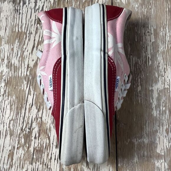 Vans Shoes Vault OG Era LX Palm Leaf Peach Antique Women Sz 6 Men & Youth 4.5 - Picture 6 of 16